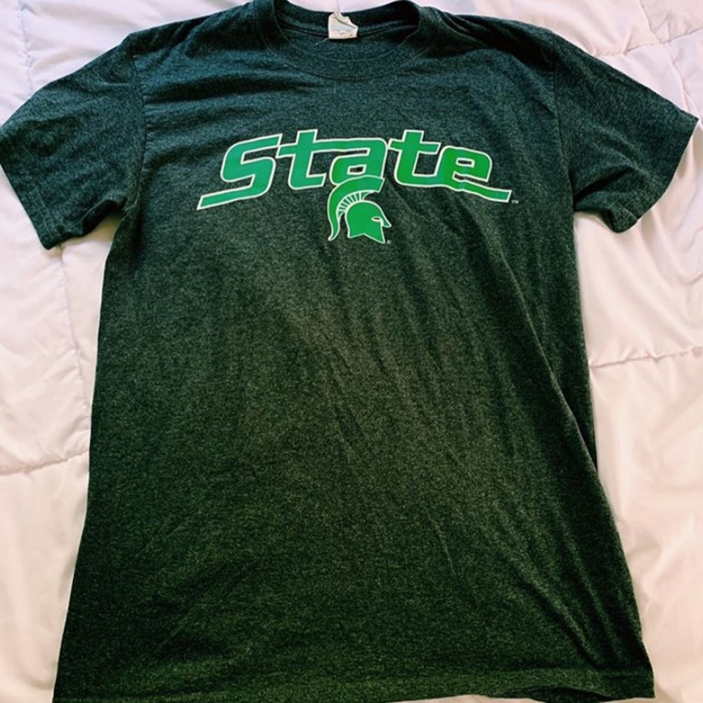 Michigan state t shirt